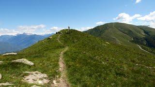 Motto della Croce - Caval Drossa - Monte Bar - Cima Moncucco - Cima di Screvia