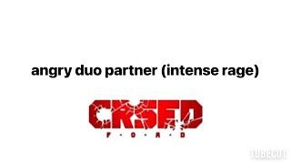 CRSED FOAD: Angry Duo Partner (!Intense Rage!)