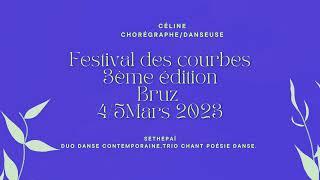 Festival des Courbes le 4 et 5 mars 2023 Bruz @celinechoregraphe