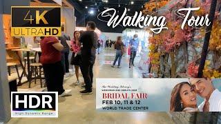 The Wedding Library's Bridal Fair Walking Tour 2023 | 4K HDR | World Trade Center Philippines