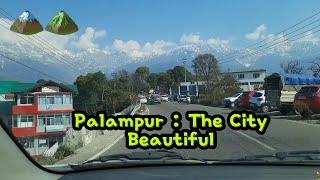 Palampur in 2 Minutes | NISHANT RANA VLOGS | Palampur Market #Palampur