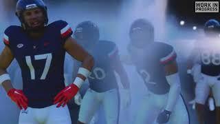 The University of Virginia Cavaliers Football Entrance - EA Sports College Football 25