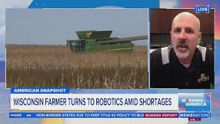 Wisconsin farmer turns to robotics amid shortages | Morning in America