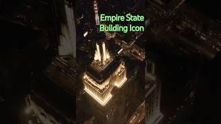 Empire State Building NYC Icon  #History #shorts #art  #explore