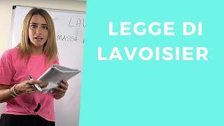 LEGGE DI LAVOISIER