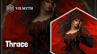 Who is Thrace｜Greek mythological figures｜VISMYTH