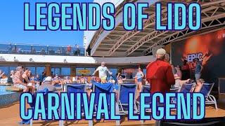 Legends of Lido on the Carnival Legend Cruise