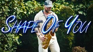 Ed Sheeran – Shape of You (Tenor Saxophone Cover)