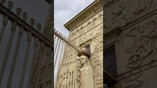 Дом в Египетских воротах #питер #история #архитектура #египет #пушкин #спб #египетскиеворота