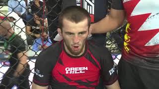 Gamzat Magomedov (BAH) X Florian Doskja (ALB)  - World championship Amature  MMA 16/11/2017