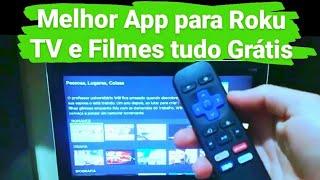 Melhor App Para Roku Tenha Acesso a Canais de TV e Filmes no sistema Roku express. Assistir TV sem