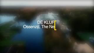 De Kluft, Ossenwijl, Netherlands by Drone