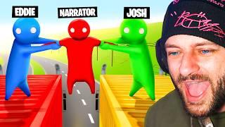 Friends Are Made To Be MURDERED (Gang Beasts!)