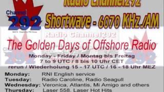 ©2015   PROMO   CHANNEL292   THE GOLDEN DAYS OF OFFSHORE RADIO