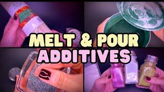 Great Additives for Soap: Exploring Additions for Melt and Pour