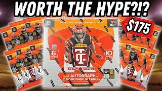 SHOULD YOU BUY?!? 2024 Panini Totally Certified Football Hobby Box Review!