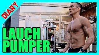 VLOG: Der Lauch will Pumpen - Adilettenpumper | Daniel Pugge