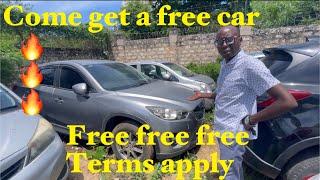 Free free free cars to be issued out -subscribe and stay tuned-follow this channel on TikTok