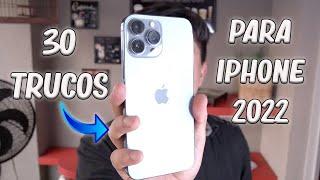 30 increíbles trucos para iPhone 2022