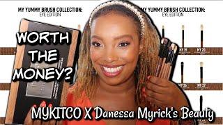 My Yummy Brush Collection Eye Edition | MYKITCO X Danessa Myricks Beauty