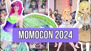 The Convention vlog (Cosplay making, anime Con vlog, Haul) - Winx Club Cosplay meetup - MOMOCON 2024