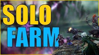 30 Gold per Hour SOLO farming Dust #guildwars2