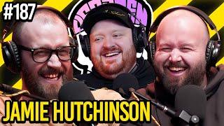 Handsy Andy with Jamie Hutchinson | Dead Men Talking Comedy Podcast #187