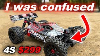 Team Corally Syncro 2WD First Look and Run Review - Cheap $299 1/8 4S Buggy