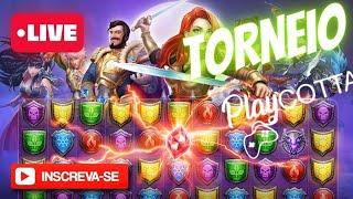 TORNEIO BATALHA SANGRENTA EMPIRES AND PUZZLES Play Cotta está ao vivo!