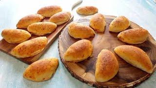 MINI PANZEROTTI SOFFICISSIMI AL FORNO - FACILI SENZA IMPASTARE - CON UN SEGRETO NELL'IMPASTO-CALZONI