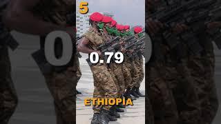 Top 5 Most Powerful Militaries In Africa