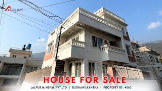 Residential House on sale at Budhanilkantha, Kathmandu .| ID: 4560 | Lalpurja Nepal |