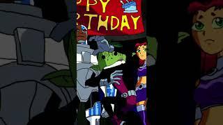 Teen Titans Characters Birthday Dates........#shorts