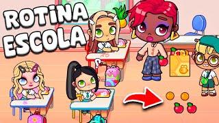 ROTINA DE AULA NA ESCOLA | AVATAR WORLD ROTINAS e HISTÓRIAS