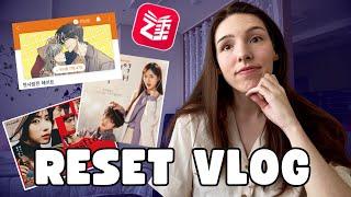 Language Learning Reset Vlog || Chatty Week in my Life