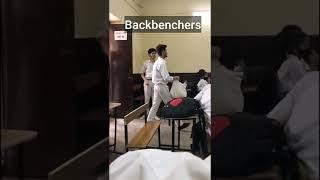 Backbenchers School Life|Tichkole|#shorts #shortsfeed #youtubeshorts #funny #comedy