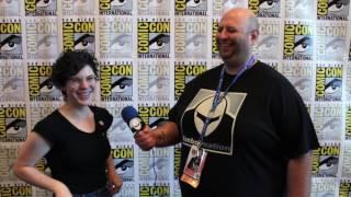 SDCC 2017 Steven Universe Creator, Rebecca Sugar, Interview