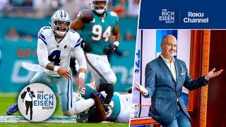 Rich Eisen: What to Read into Cowboys QB Dak Prescott’s Walking Boot Explanation