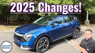 2025 Kia Sportage "What's New?" Plus 2025 Sportage EX Key Features!