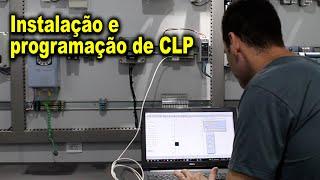 Instalação e programação de CLP