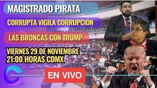 EL MAGISTRADO PIRATA, LA CORRUPTA VIGILANDO LA CORRUPCIÓN Y OTROS TEMAS