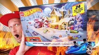 HOT WHEELS ADVENTSKALENDER 2018 Unboxing