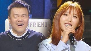 마은진, 박진영 홀리는 마성의 목소리! ‘YOU’ ｜《KPOP STAR 6》 K팝스타6 EP26