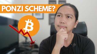 is bitcoin a PONZI scheme? (cryptocurrency for beginners)