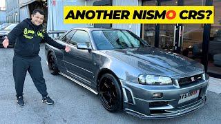 NISMO CRS Replica. In shop built special Skyline GT-R R34 VSPEC headed to USA!