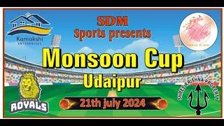 Match - 5 | Monsoon Cricket Cup Udaipur 2024