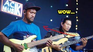 TAK TERIMA DIREMEHKAN, GITARIS INI MULAI MENGELUARKAN SKILL NYA