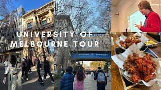 UNIVERSITY OF MELBOURNE TOUR | Trinity Orientation Day 3