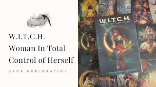 W.I.T.CH. Woman In Total Control of Herself Deck by Angi Sullins and Silas Toball - Deck Exploration