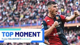 Malinovskyi is lethal from range | Top Moment | Genoa-Empoli | Serie A 2023/24